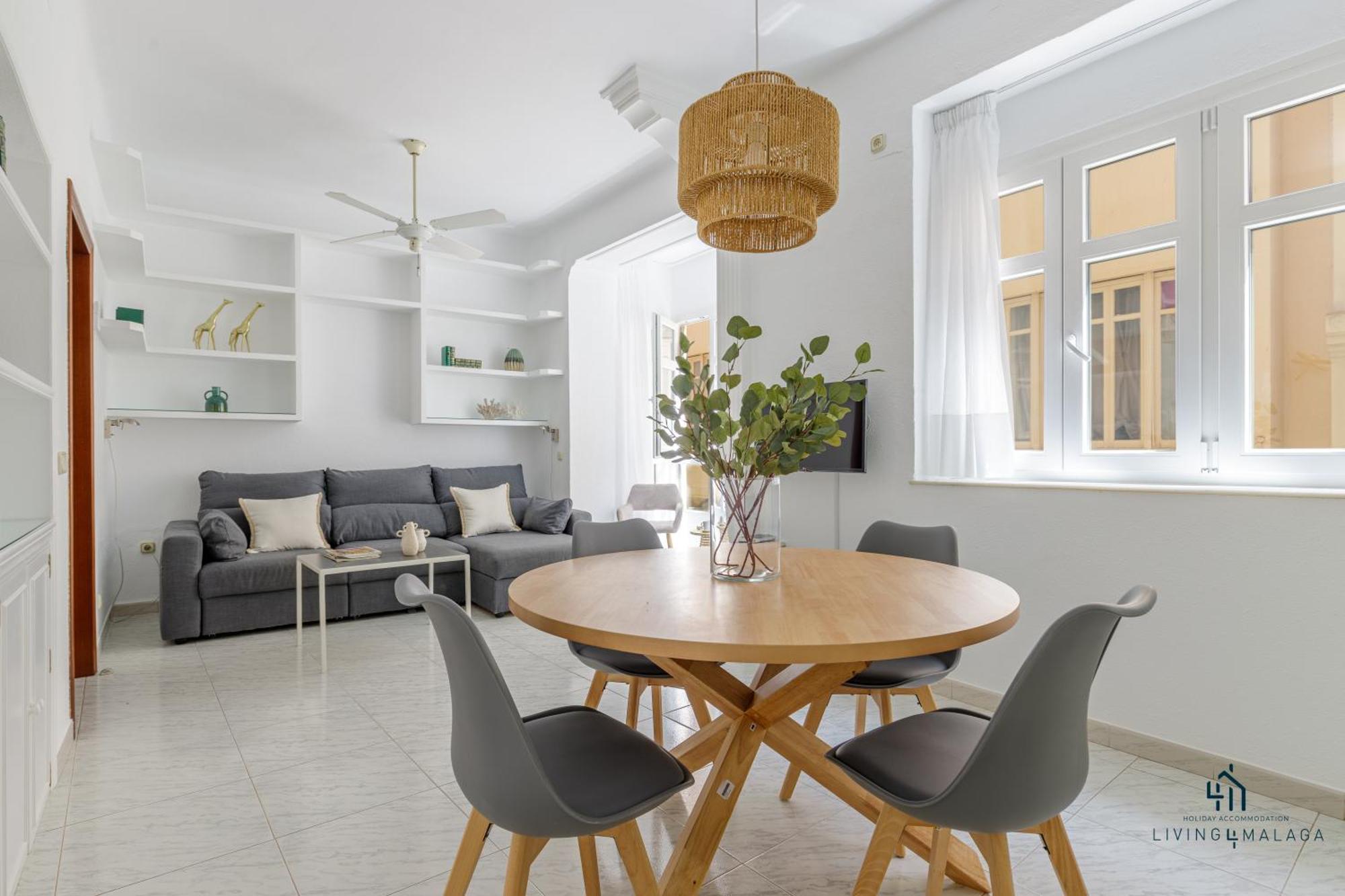 Living4Malaga Amazonia Center Apartment Buitenkant foto