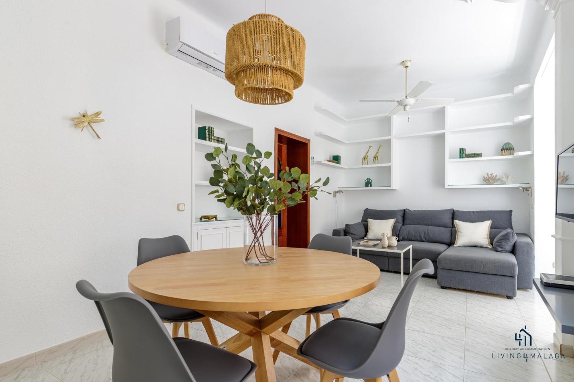Living4Malaga Amazonia Center Apartment Buitenkant foto
