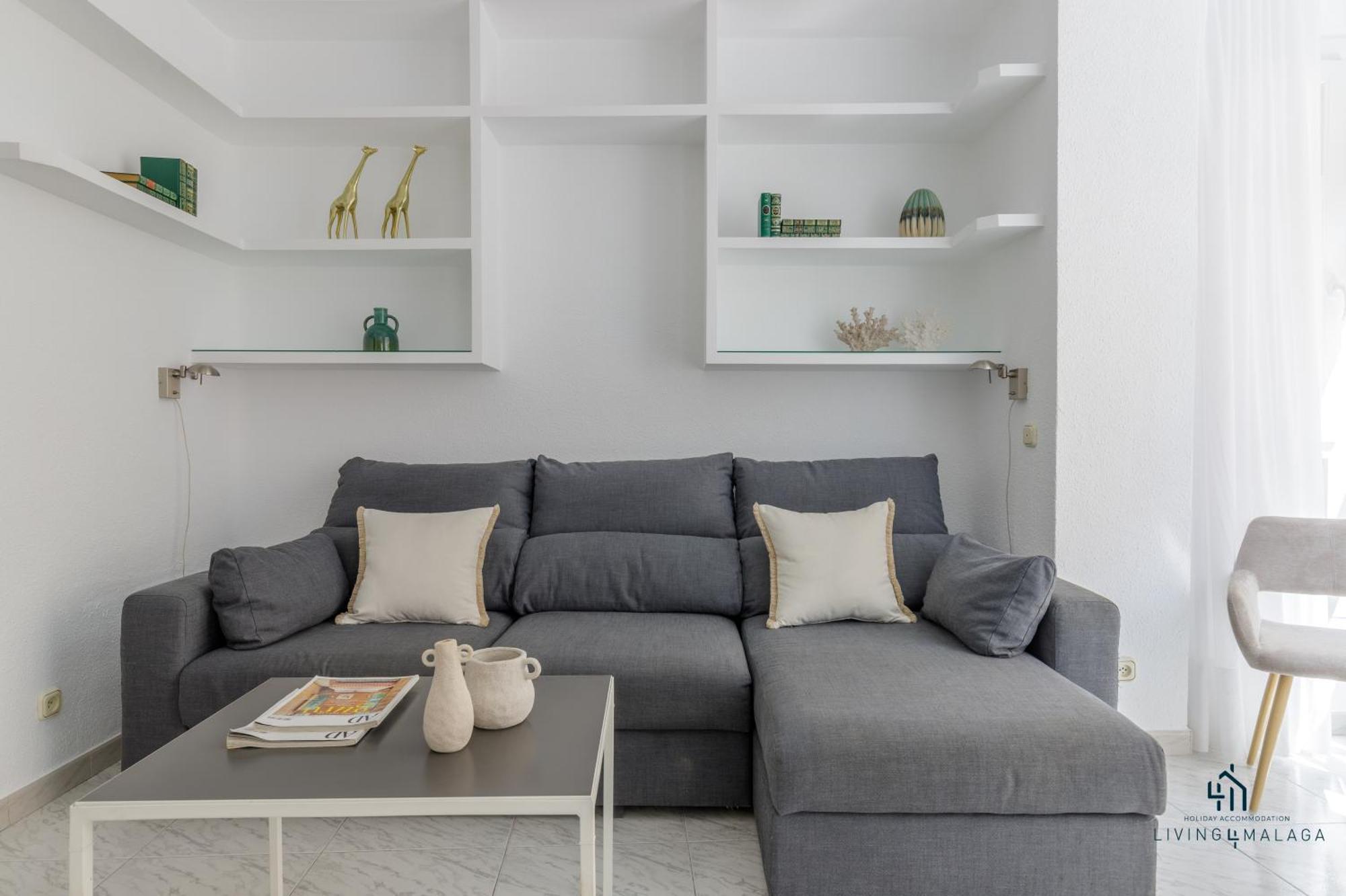 Living4Malaga Amazonia Center Apartment Buitenkant foto