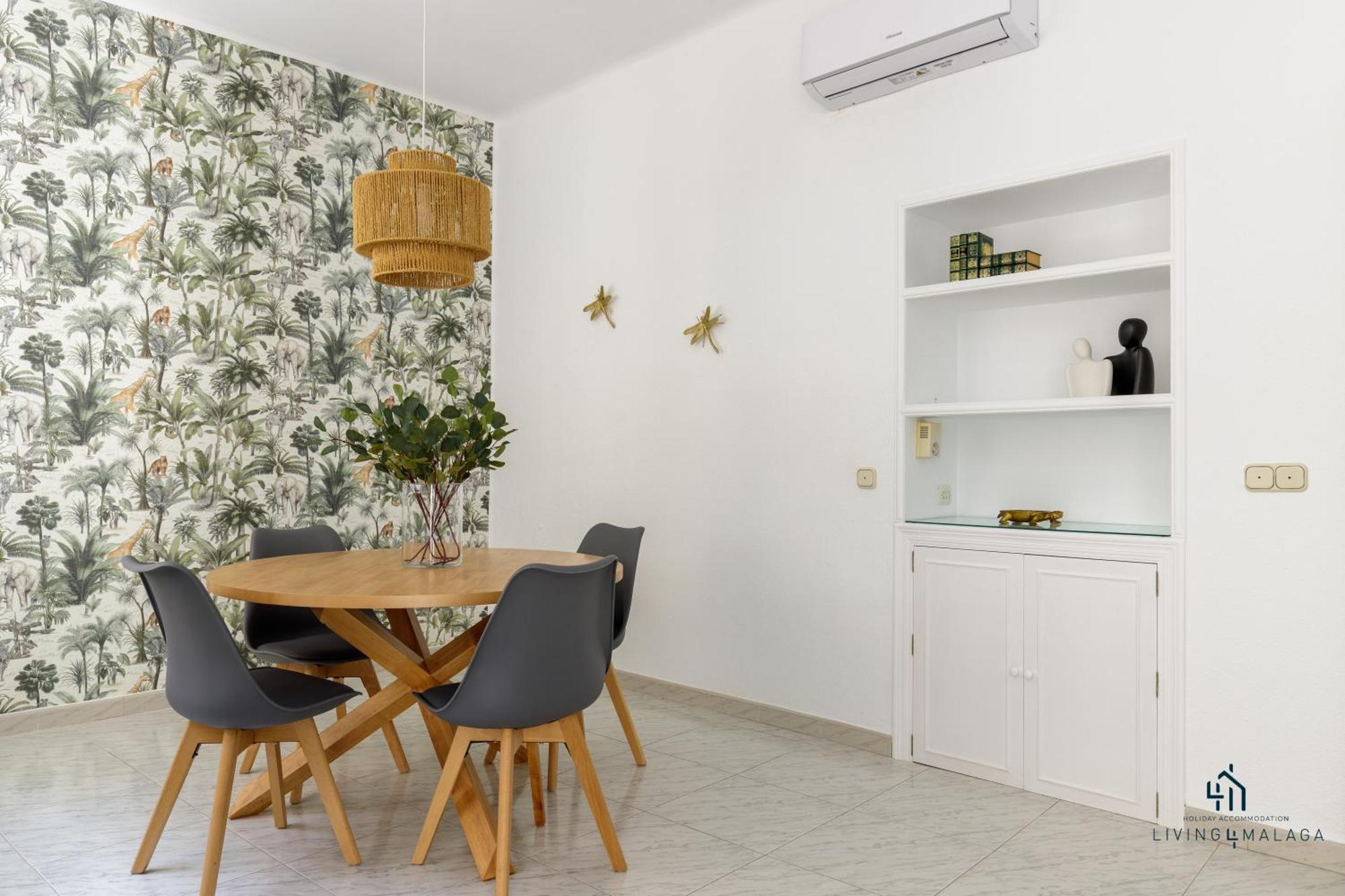Living4Malaga Amazonia Center Apartment Buitenkant foto
