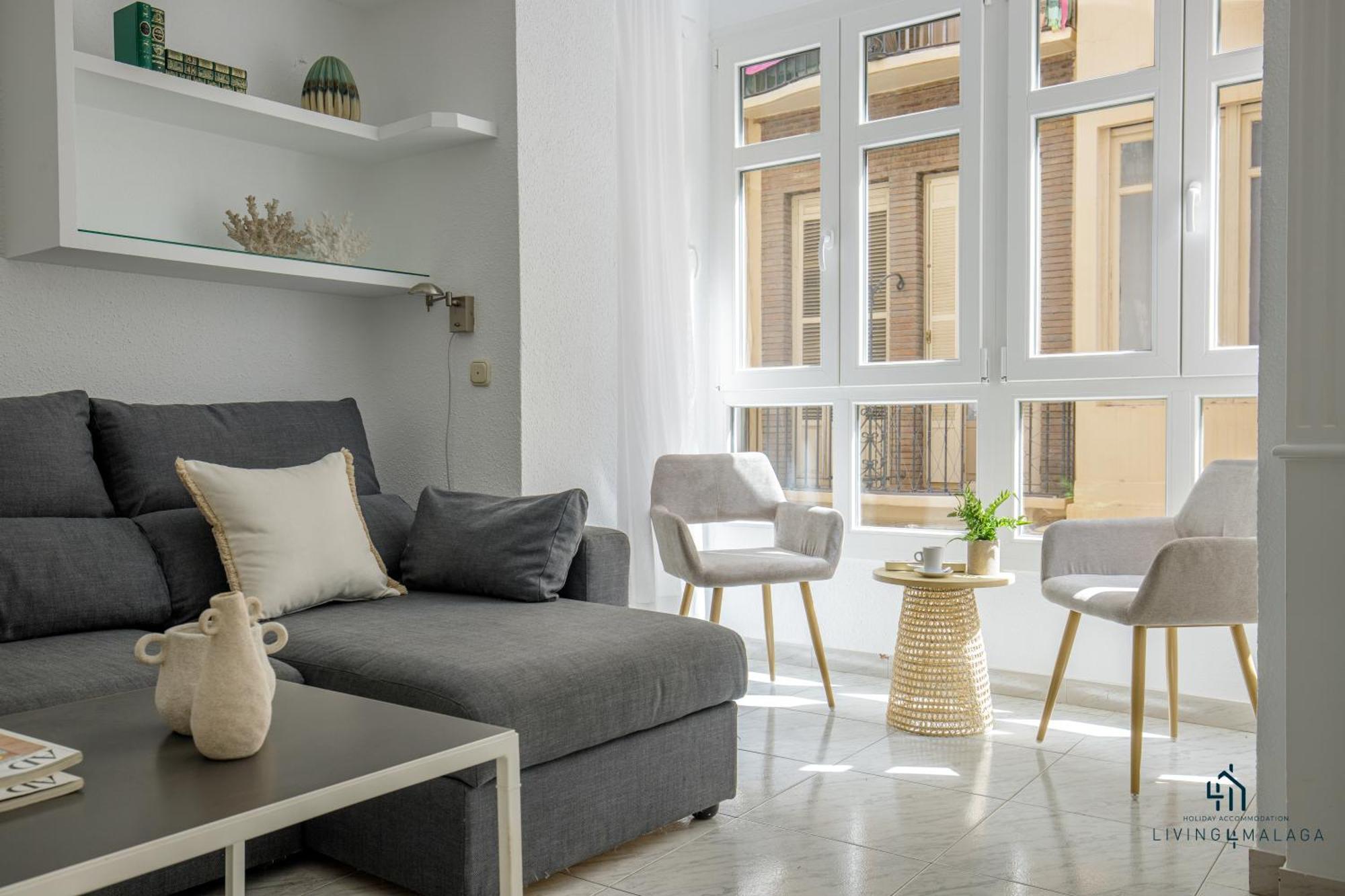 Living4Malaga Amazonia Center Apartment Buitenkant foto
