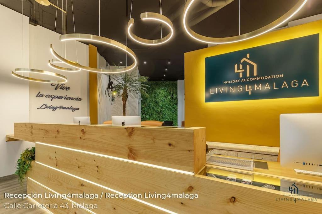 Living4Malaga Amazonia Center Apartment Buitenkant foto